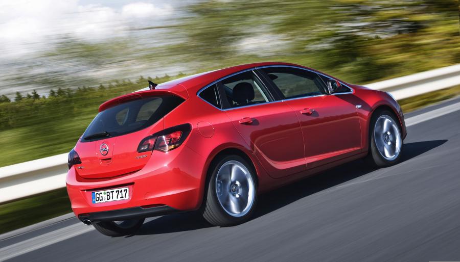  Opel Astra 5-Door 2009 года  (фото 92 из 170)